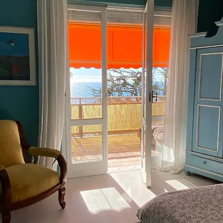 Sanremo Vista Mare E Giardino Appartement