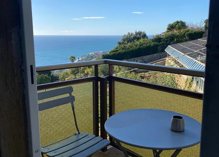 Apartment Sanremo Vista Mare E Giardino