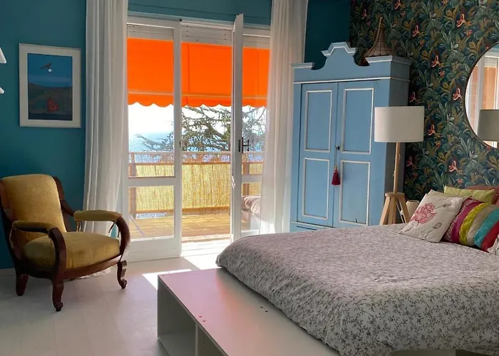Apartment Sanremo Vista Mare E Giardino Poggio (Imperia)