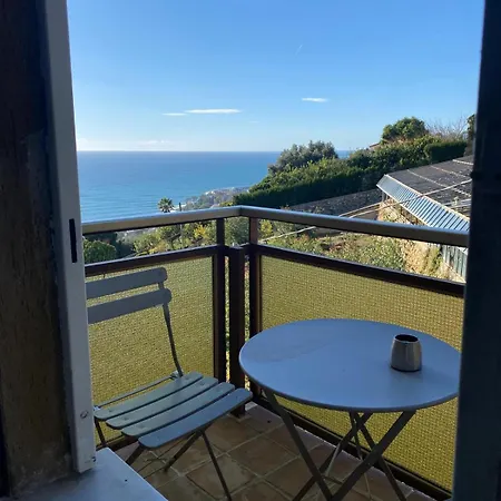 Apartamento Sanremo Vista Mare E Giardino