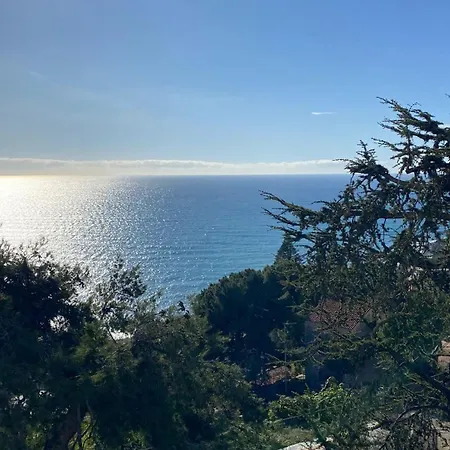 Sanremo Vista Mare E Giardino Apartment Poggio (Imperia)
