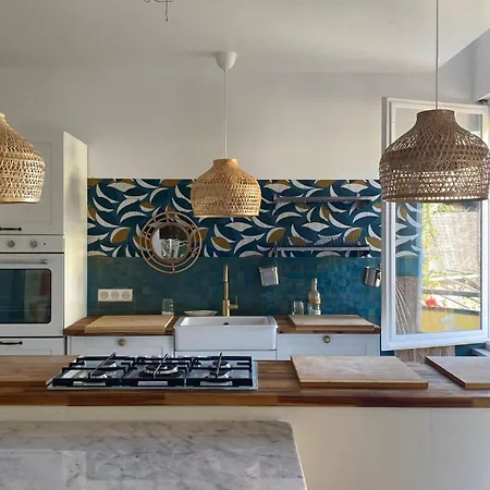 Apartment Sanremo Vista Mare E Giardino Poggio (Imperia)