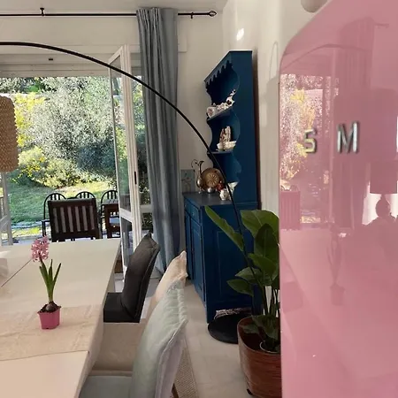 דירה Sanremo Vista Mare E Giardino Poggio (Imperia)
