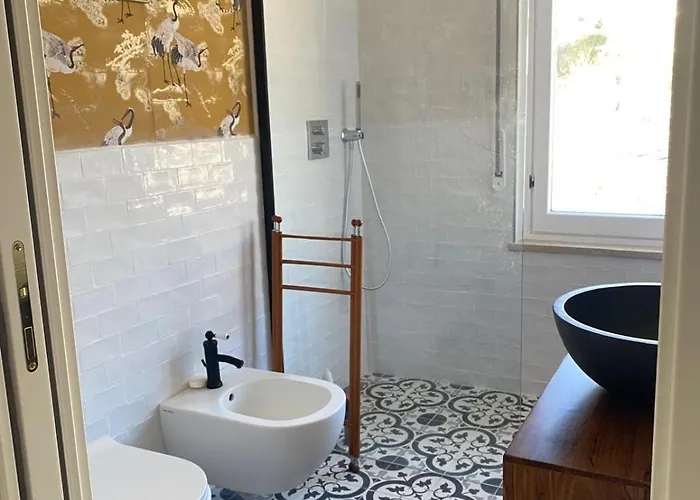 アパート Sanremo Vista Mare E Giardino
