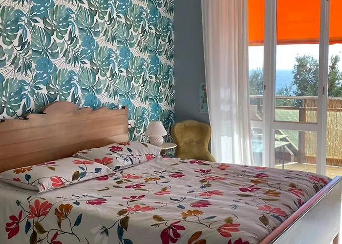 Sanremo Vista Mare E Giardino Poggio (Imperia)