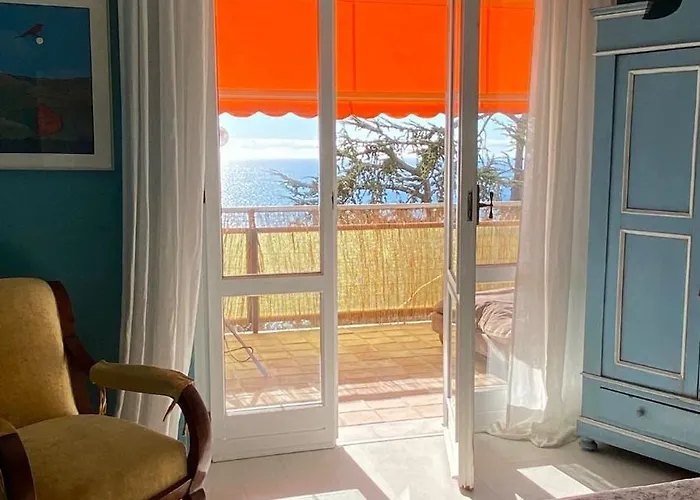 Sanremo Vista Mare E Giardino アパート