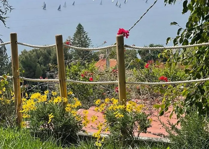 Sanremo Vista Mare E Giardino アパート *